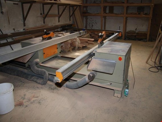 Used REMA DMGB-35 Panel saw for Sale (Auction Premium) | NetBid Industrial Auctions